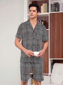 Men's Striped Homewear Set