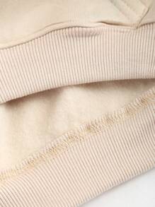 Flirla Sudadera Corta Con Capucha Para Mujer Con Cremallera Frontal
