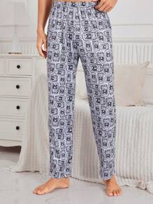 Nam Giường đôi In Quần thể thao - Nhiều màu - Xem 3