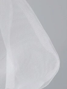 Mesh Perspective Sexy Men's Underwear - White - View 5