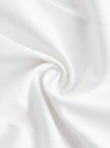 Easithlete Jupe mini plissée blanche de sport pour femme, jupe de tennis plissée blanche - Blanc - Voir 9