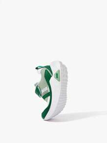 JNSQ 時尚女孩秋冬PU皮革經典運動鞋運動鞋 - 彩色 - 查看 11