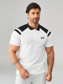 Coreblaze Kaos Polo Olahraga Pria - Putih - View 4
