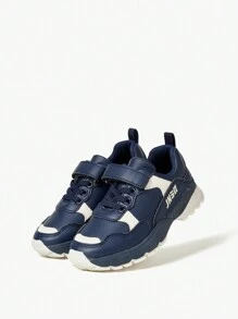 JNSQ 時尚女孩休閒跑步&遠足運動鞋適用於兒童