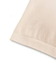 Leisure Extremely Stretchy Seamless & Skin-Friendly No Padding Solid Bra-Nude - Apricot - View 5