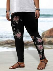 EMERY ROSE Kích thước lớn Của phụ nữ Hoa bờ biển Xà cạp Cho mùa hè - Nhiều màu - Xem 5