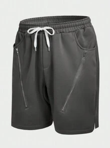 Manfinity Hypemode Men's Drawstring Waistband Shorts With Pockets