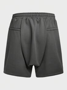 Manfinity Hypemode Men's Drawstring Waistband Shorts With Pockets