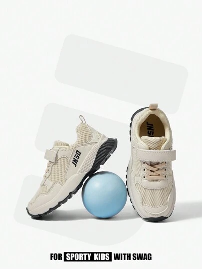 JNSQ Chicos Zapatos deportivos de moda con cómodo para correr con senderismo