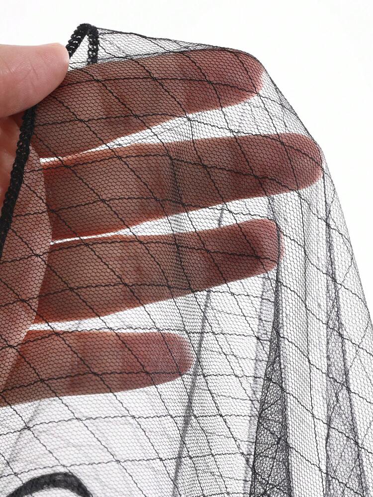 Women's Mesh Long Sleeve Sheer Top Going Out Tops Festival Summer,Back To School Clothes