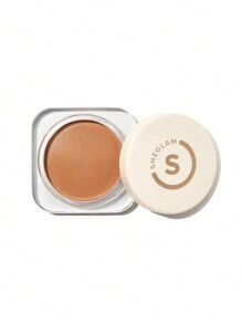 SHEGLAM Full Coverage Foundation Balm-Chestnut Long Lasting Flawless Moisturizing Foundation Oil-Control Color Corrector Concealer Pore-Less Cover Blemish Non-Greasy Non-Caking Smoother-Looking Cream Foundation - Chestnut - View 13