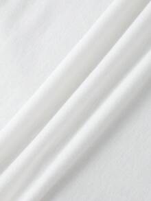 INAWLY Của phụ nữ Con rắn In Áo thun Với Thiết kế Figure - trắng - Xem 4