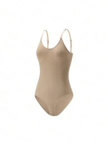 舒适透气休闲简约设计吊带连体衣