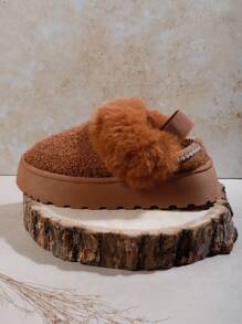 SHUZIA Women's Home Slippers
