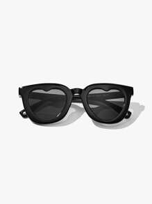 Kids Fashion Glasses Decoration - Hitam - View 7