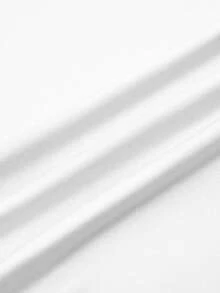 4 chiếc áo thun cổ tròn tay ngắn màu trơn đa năng thường ngày - Đen và trắng - Xem 6