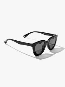 Kids Fashion Glasses Decoration - Hitam - View 8