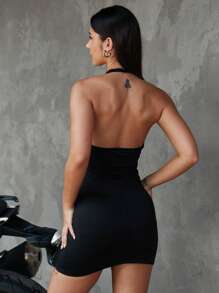 Vestidos De Mujer - Negro - Ver 2