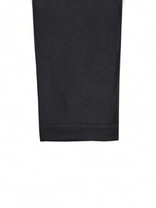 Women's Heart Print Short Sleeve T-Shirt And Leggings Sports Set