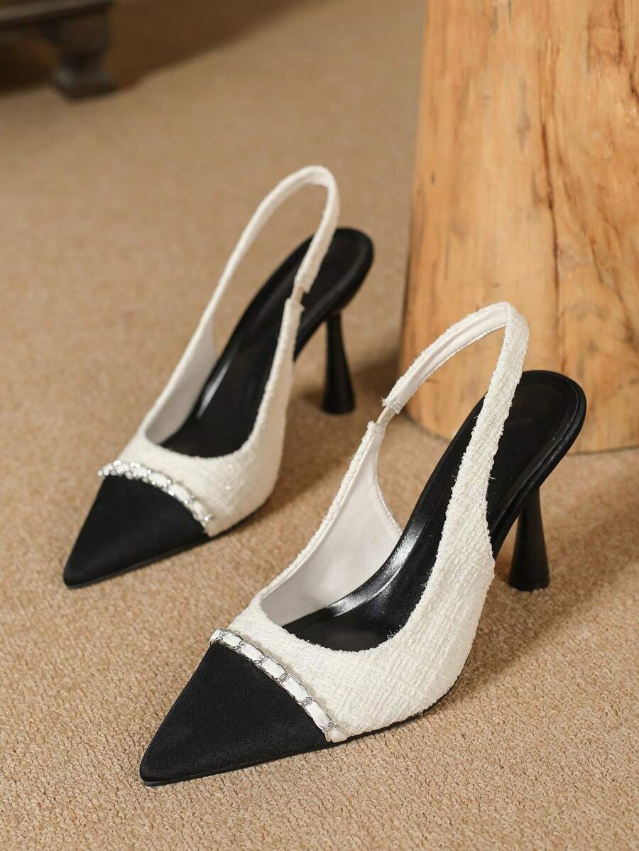 spendless shoes white heels