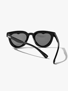 Kids Fashion Glasses Decoration - Hitam - View 6