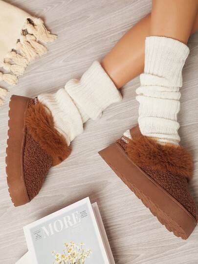 SHUZIA Zapatillas De Casa Para Mujer