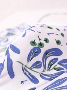 Bóxer Con Estampado Botánico Para Hombre