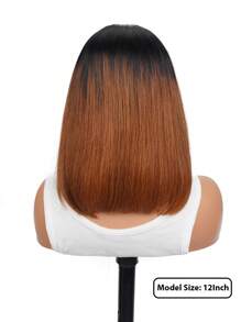 5x5 Bob Ren Tóc giả Bóng Lớp Cắt Mượt Thẳng Bob Tóc giả Ren Khép kín Con người Tóc giả Đối với phụ nữ 180 Mật độ - SNATURAL/30 - Xem 5