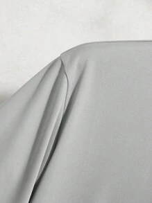 Manfinity Dauomo 男士字母印花短袖t恤和短褲 - 彩色 - 查看 4