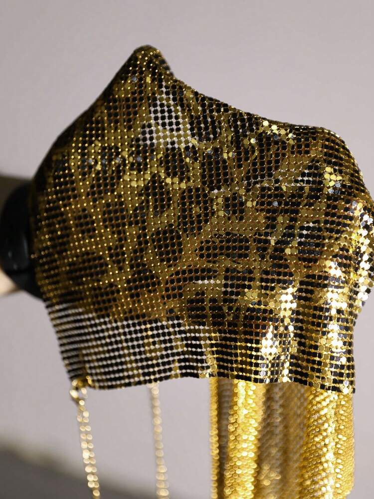 Plus Size Women's Rave Party Music Festival  Sexy Hot Girl Nightclub Charming  Leopard Print Asymmetrical Hem Halter Neck Tank Top