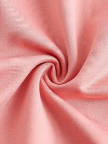 SHEIN Clasi Women's Leopard Print Splicing Dress With Knot Collar Maxi Women Outfit