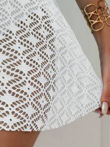 Swim Lushoire Traje De Baño De Una Pieza De Mujer Con Huecos