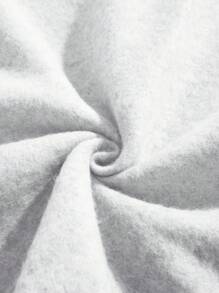 INAWLY Women's Mama Life Printed Loose Fit Sweatshirt Graduation,Back To School,Graduation,Teacher For Women,Back To School Pullover Fall Sweatshirt - Light Grey - View 4