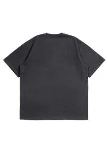 Men's Letter Printed Short Sleeve T-shirt - Light Grey - View 4