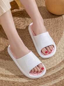 New Anti-Slip Comfortable Four Seasons Slippers - Baby Pink - View 4