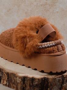 SHUZIA Women's Home Slippers