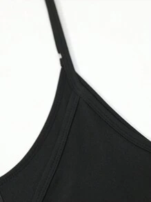 Calvaya Vestido Casual de Alça Estampado, Plus Size, Verão