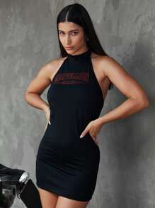 Vestidos De Mujer - Negro - Ver 5