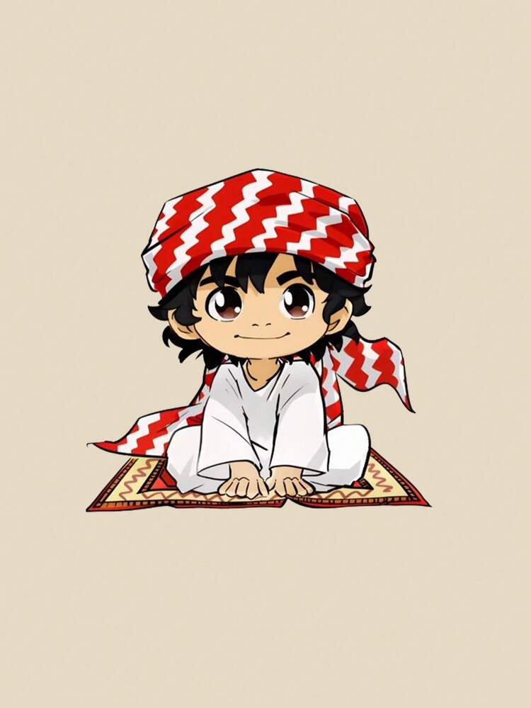 Young Boy Portrait Print Short Sleeve Crewneck T-Shirt