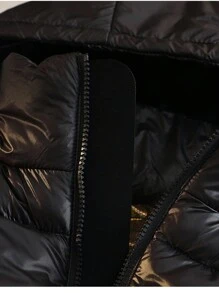 Men's Zip-Up Front Hooded Padded Vest