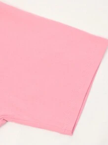 情人節合身短袖T恤