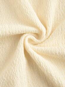 SHEIN Privé 2 Pcs Women'S Textured Wrapped Design Dress - Multicolor - View 8