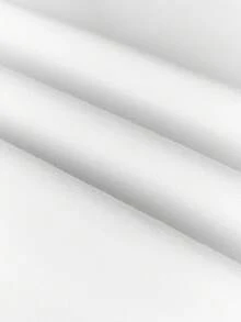 THE POWERPUFF GIRLS X SHEIN Cô Gái Trẻ Hình ảnh hoạt hình và chữ cái Áo thun - trắng - Xem 4