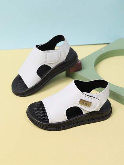 Fashion Casual Popular Children Sandals, Toddler/Little Kid/Big Kid Boys/Girls Flat Sandals, Versatile Outdoor Beach Sandals, Comfortable Slip-On [Size Runs Small, Suggest Ordering One Size Up]