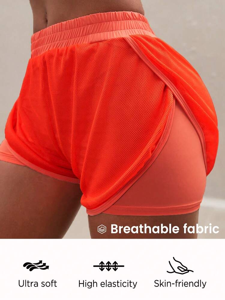 Ladies' Solid Color Slim Fit Sports Suit