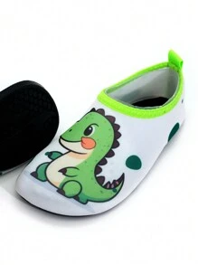 Water Shoes Kids & Aqua Shoes Kids Featuring Cute Cartoon Dinosaur - Lightweight Build, Slip-Proof, Keeping Kids' Feet On Sand & Swiftly Drying - Multicolor - View 7