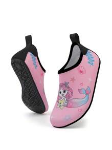 Zapatos de agua/vadeo para niños, zapatos casuales de moda planos, zapatos deportivos lindos y con estilo - Rosa - Ver 4