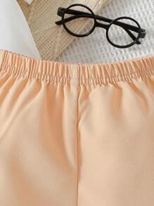 寶寶男孩夏季紳士風格襯衫和短褲套裝,前卫风格 - 彩色 - 查看 10