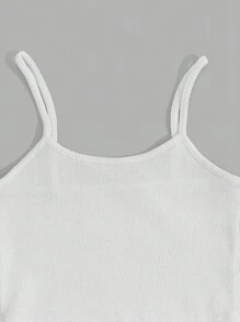 RueChic 3 Pcs/Set Women's 3 Packs Knit  Homewear Lounge Set - White - View 5