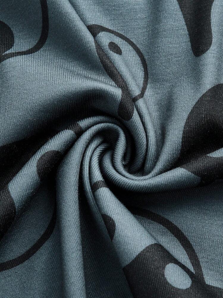 Hippie Tai-Chi Pattern Tank Top